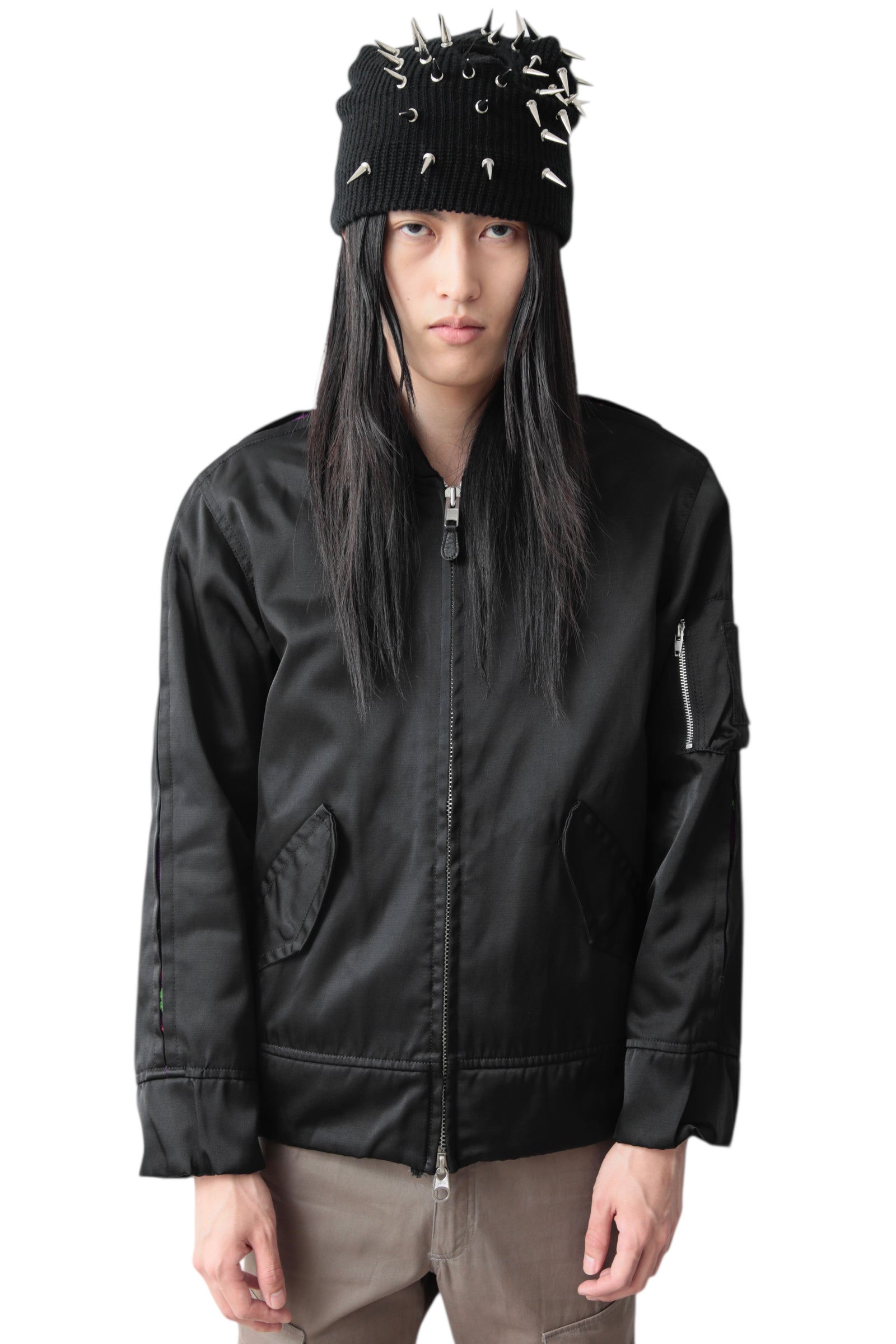 EARLY 2000S FINAL HOME BRILLIANCE BOMBER JACKET