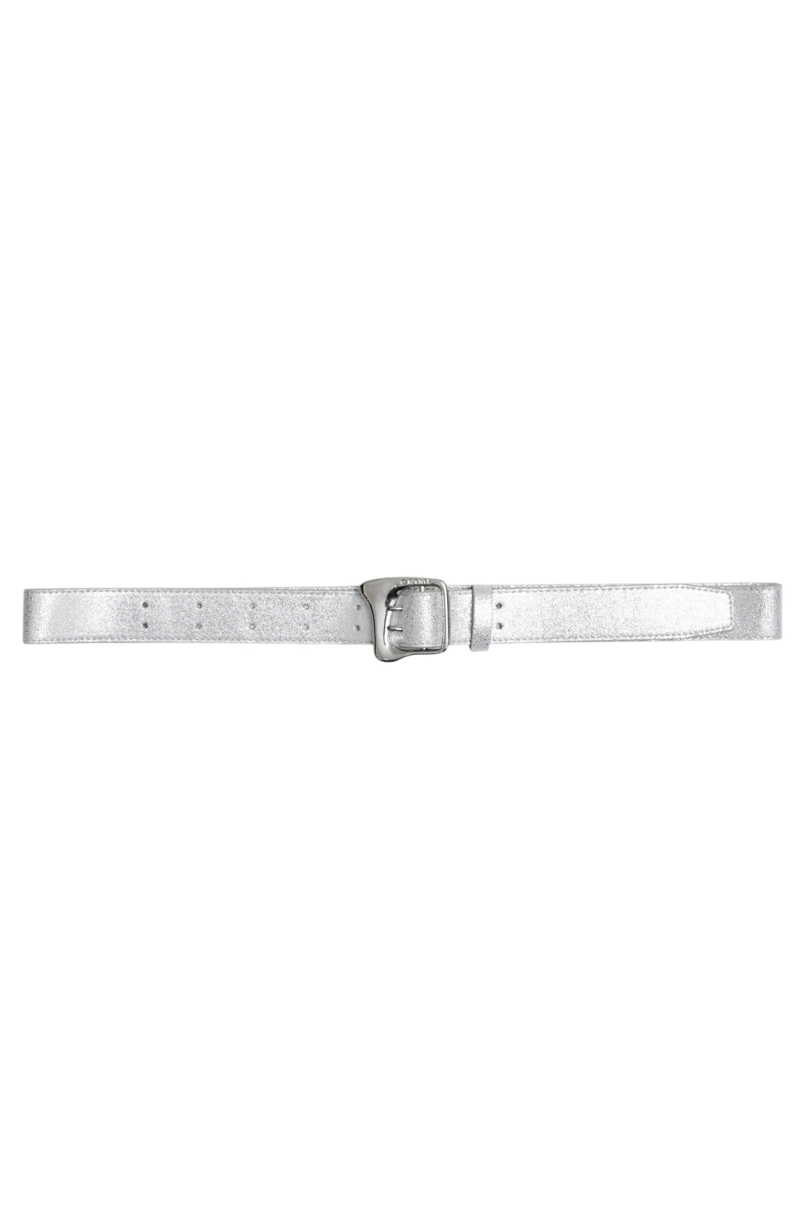 ORIMI FLABBY LEATHER BELT