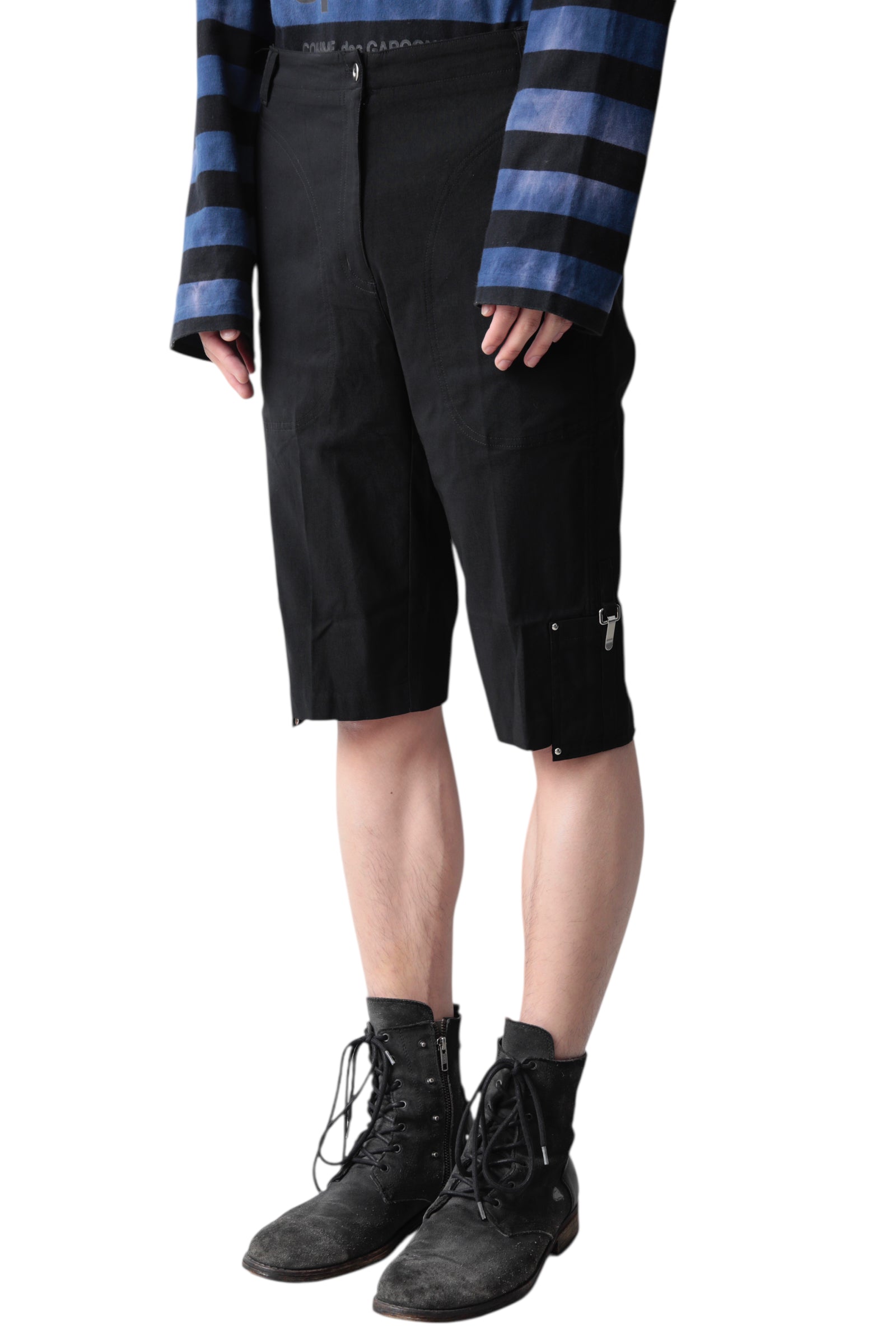 GIMMICK SLIM SHORT PANTS