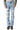 DOLCE&amp;GABBANA HARD CRASHED DENIM PANTS