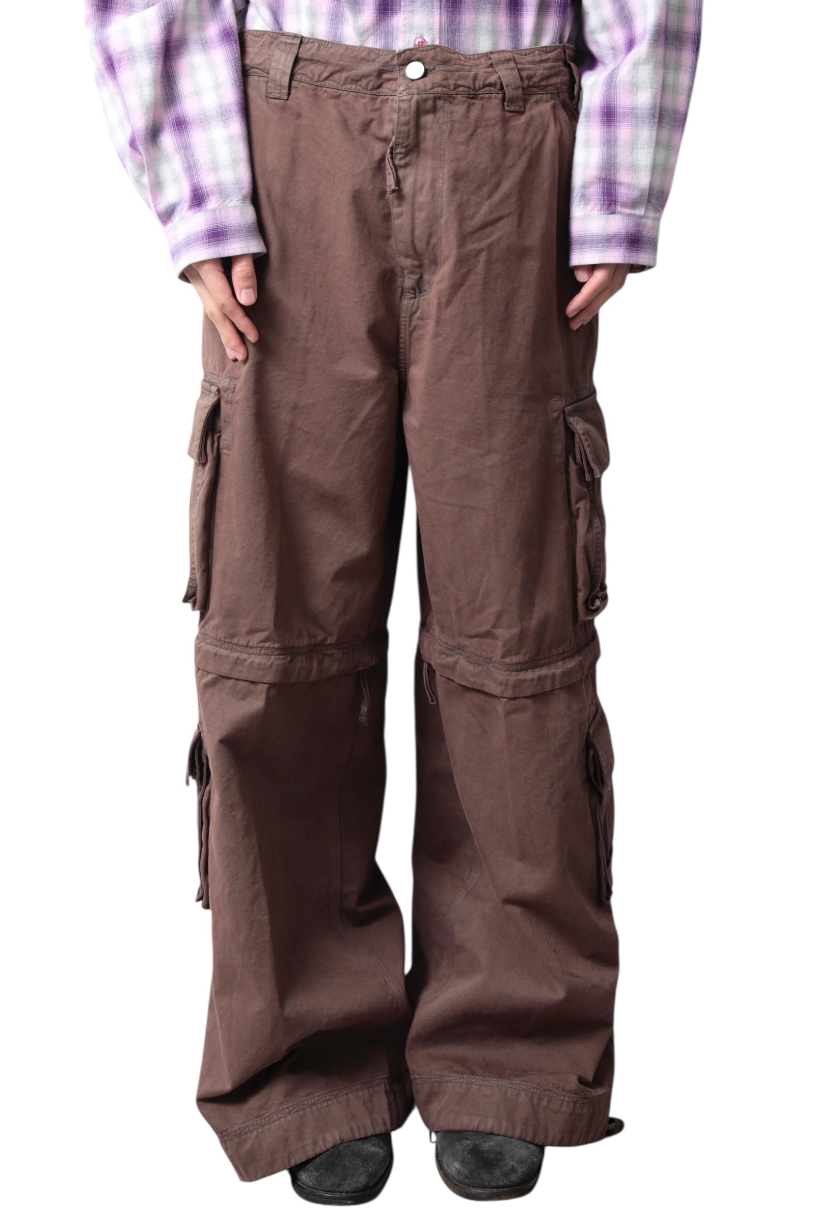 ERL Zip-Off Cargo Pants