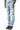 DOLCE&amp;GABBANA HARD CRASHED DENIM PANTS