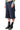 BLUE BAGGY DENIM SHORT PANTS