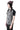 ALEXANDER MCQUEEN PEELS OFF ARGYLE T-SHIRT