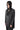 HOODED BORDER HIGH NECK TOP
