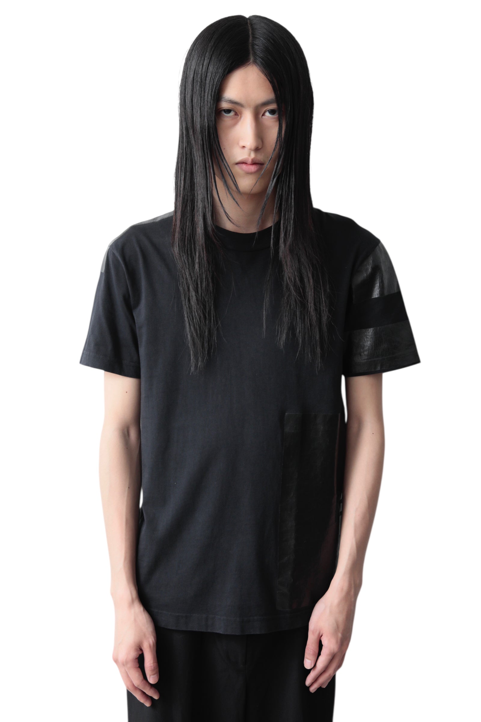 HOOD BY AIR SWITCHING COATING T-SHIRT