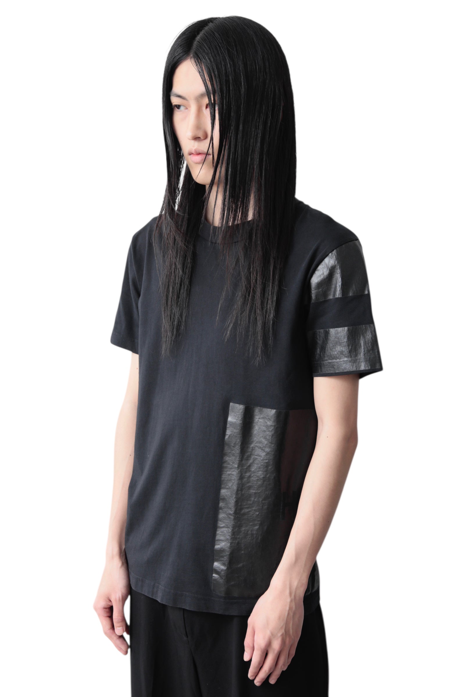 HOOD BY AIR SWITCHING COATING T-SHIRT