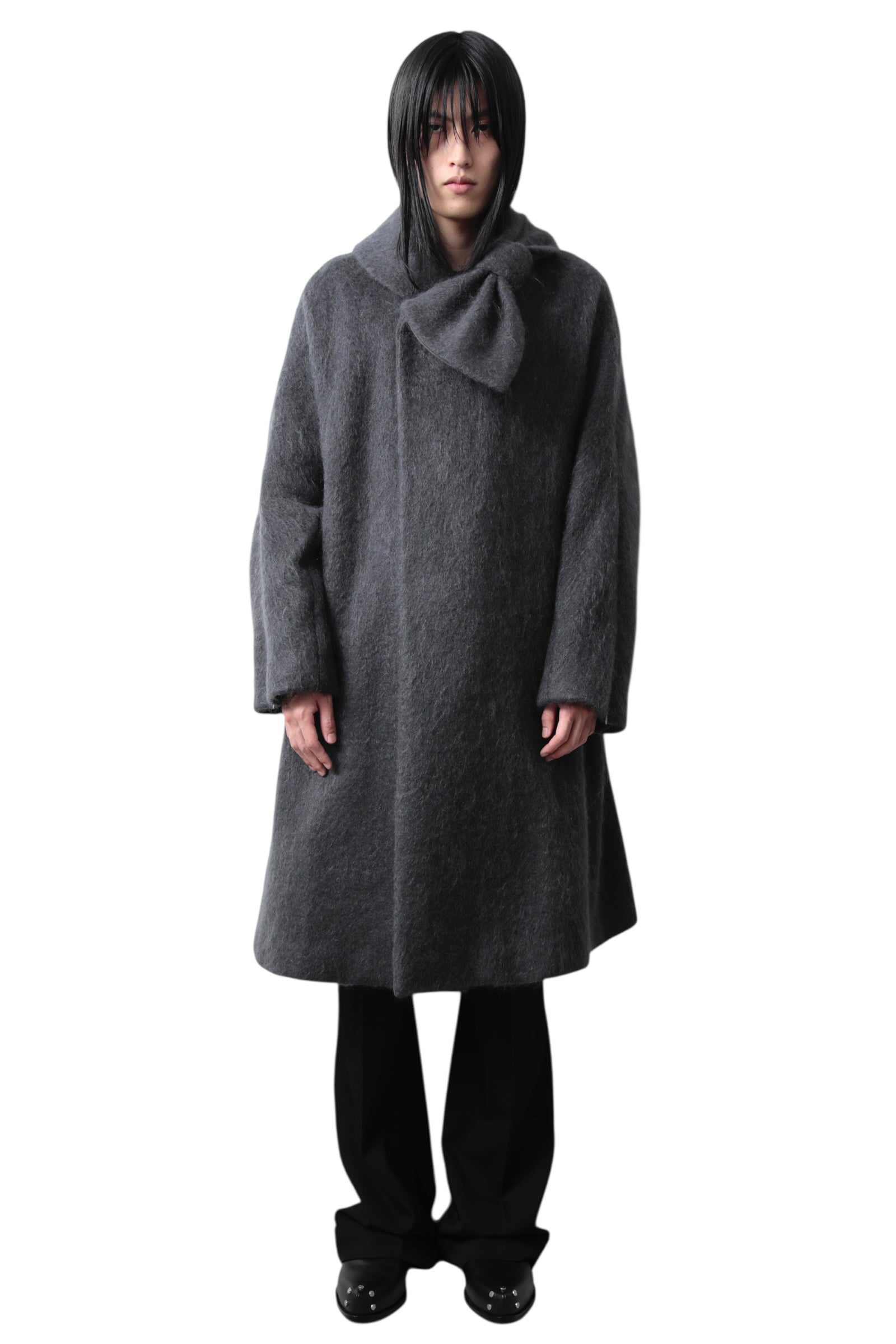 ORIMI BIG RIBON COAT