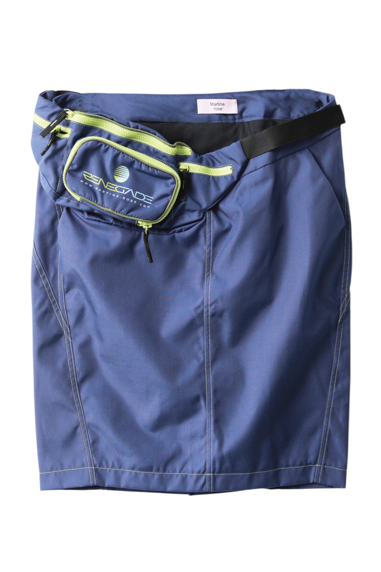 MARTINE ROSE BUMBAG SKIRT