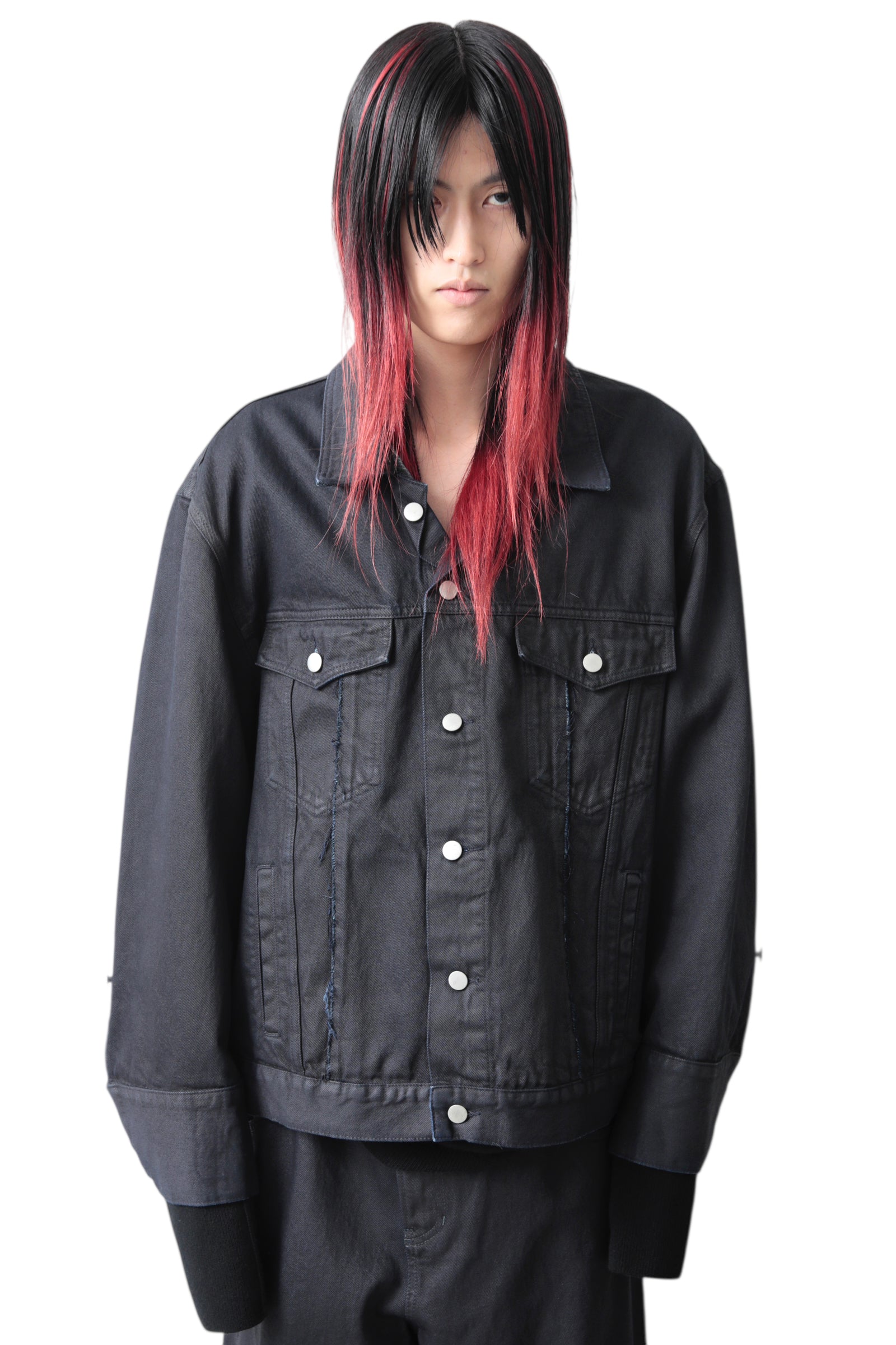 MARINA YEE REWORKED DENIM JACKET