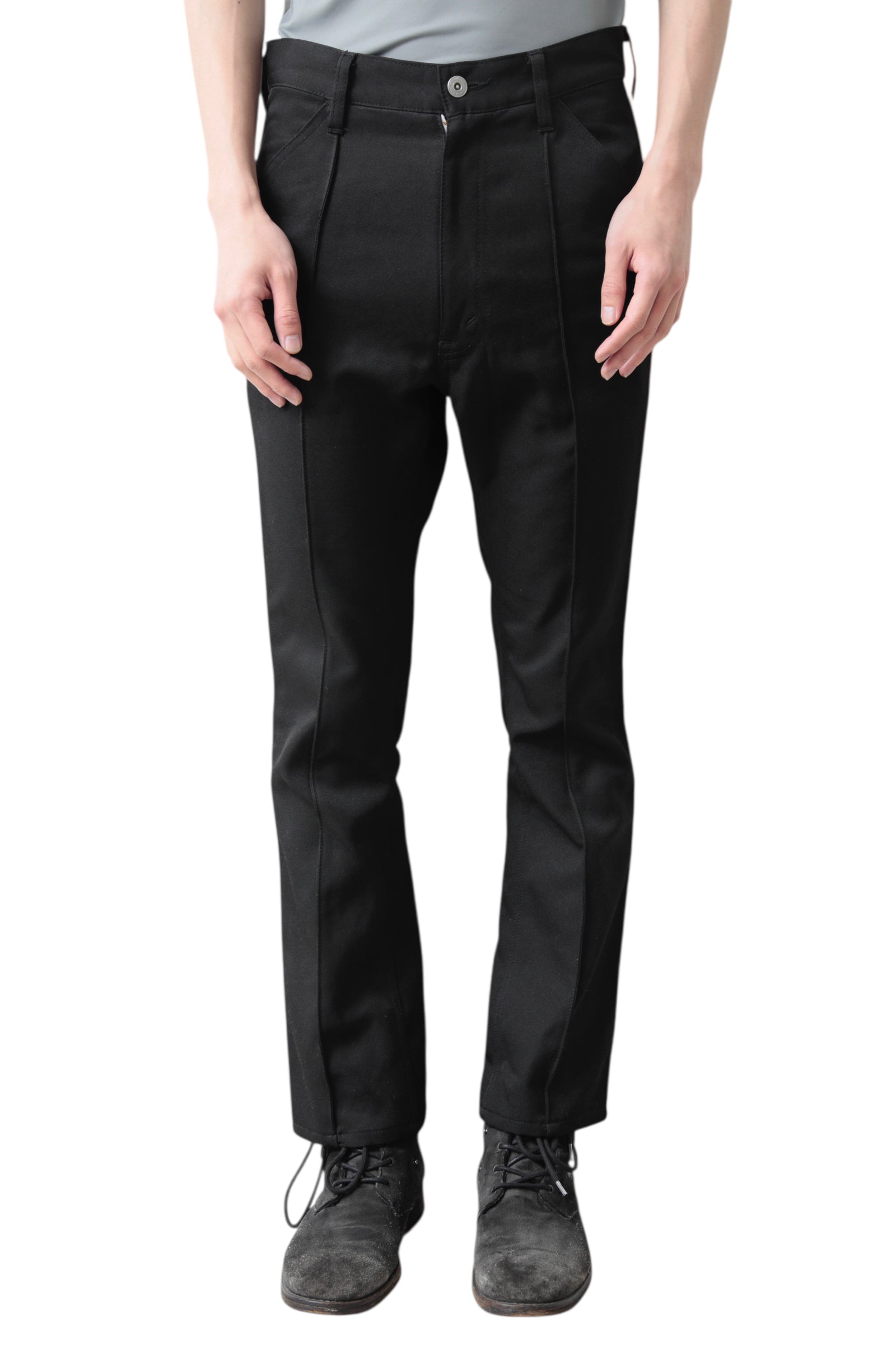 AD2006 JUNYA WATANABE SIDE LINE SLIM TROUSERS