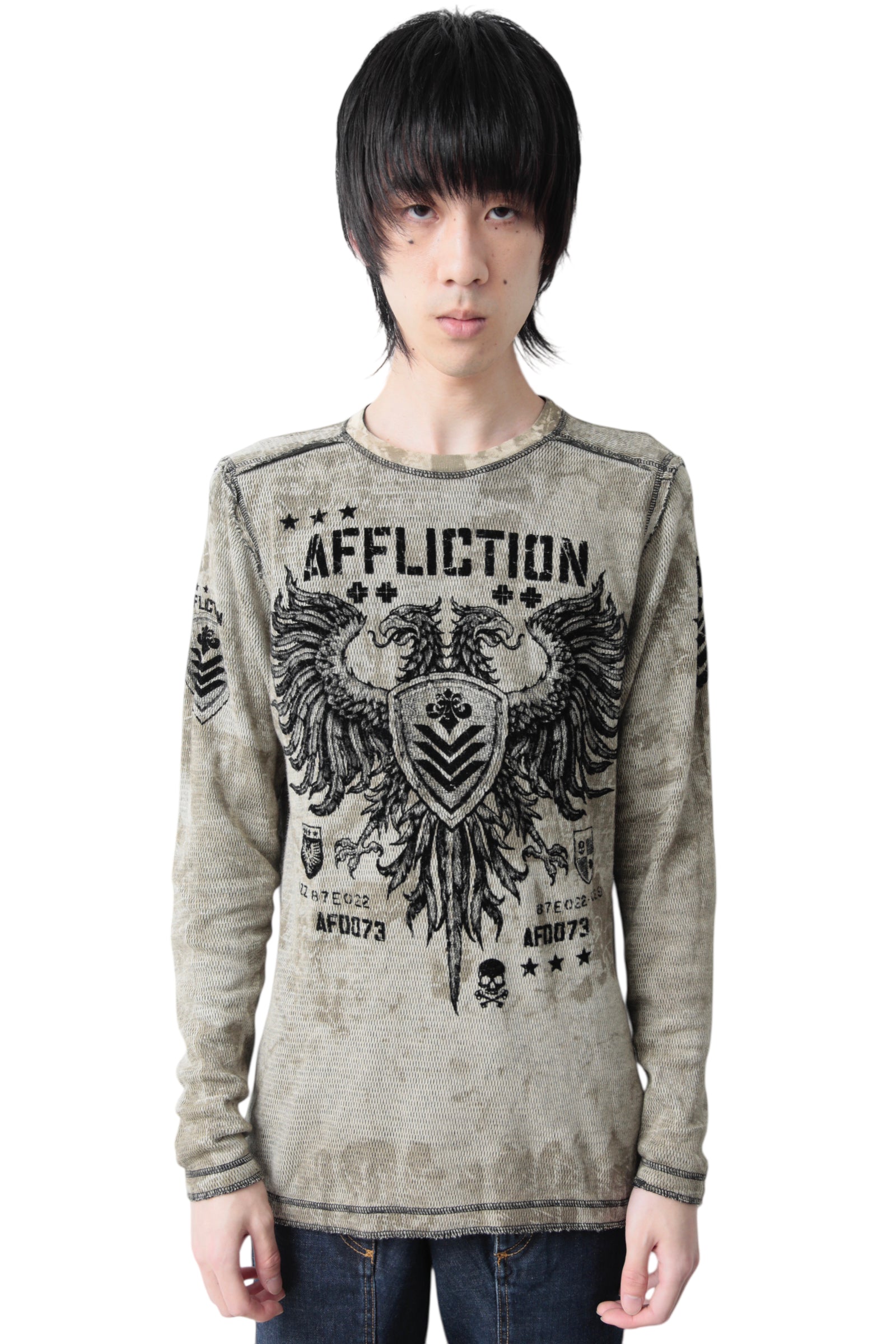 GRAPHIC THERMAL SLIM TOP