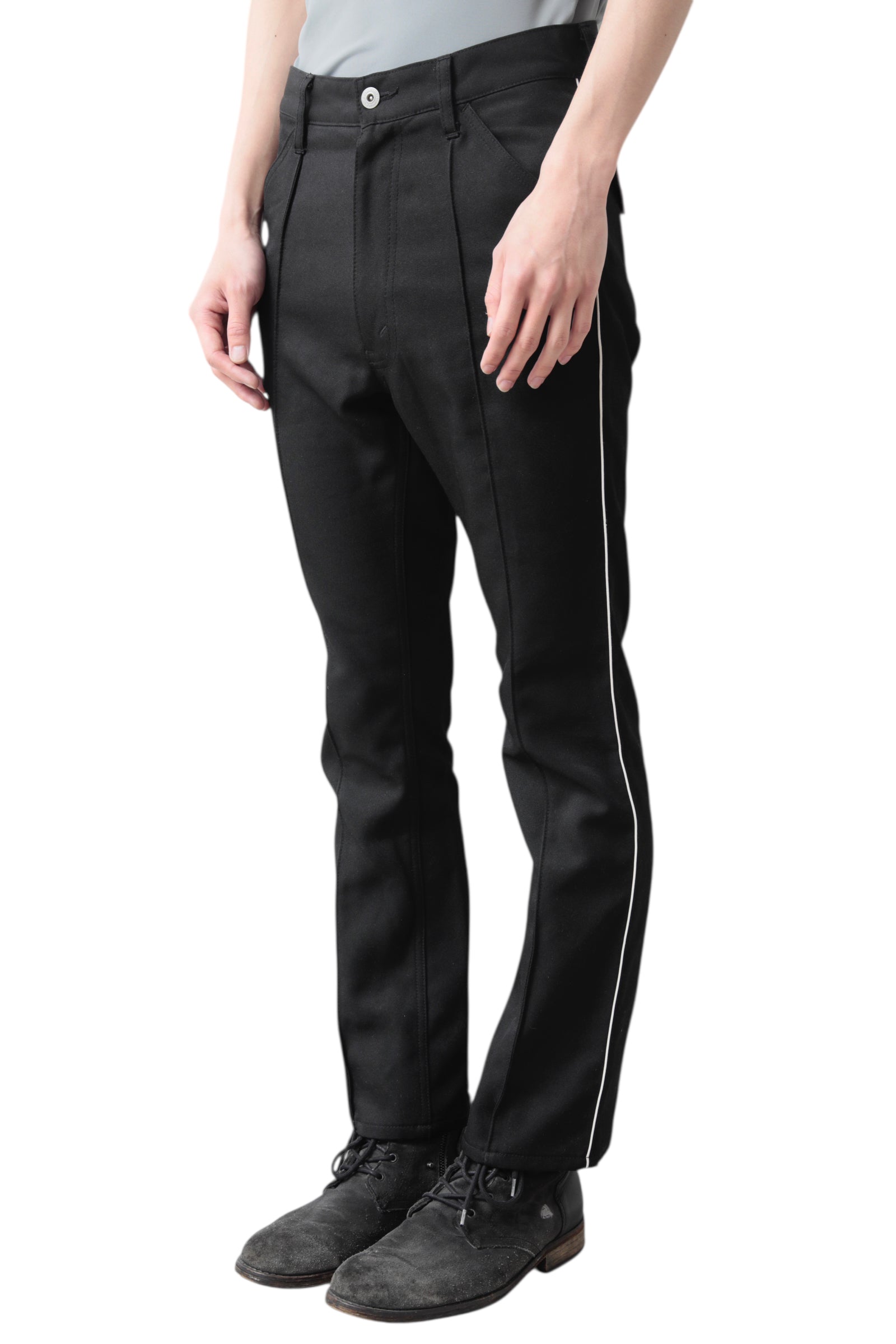 AD2006 JUNYA WATANABE SIDE LINE SLIM TROUSERS