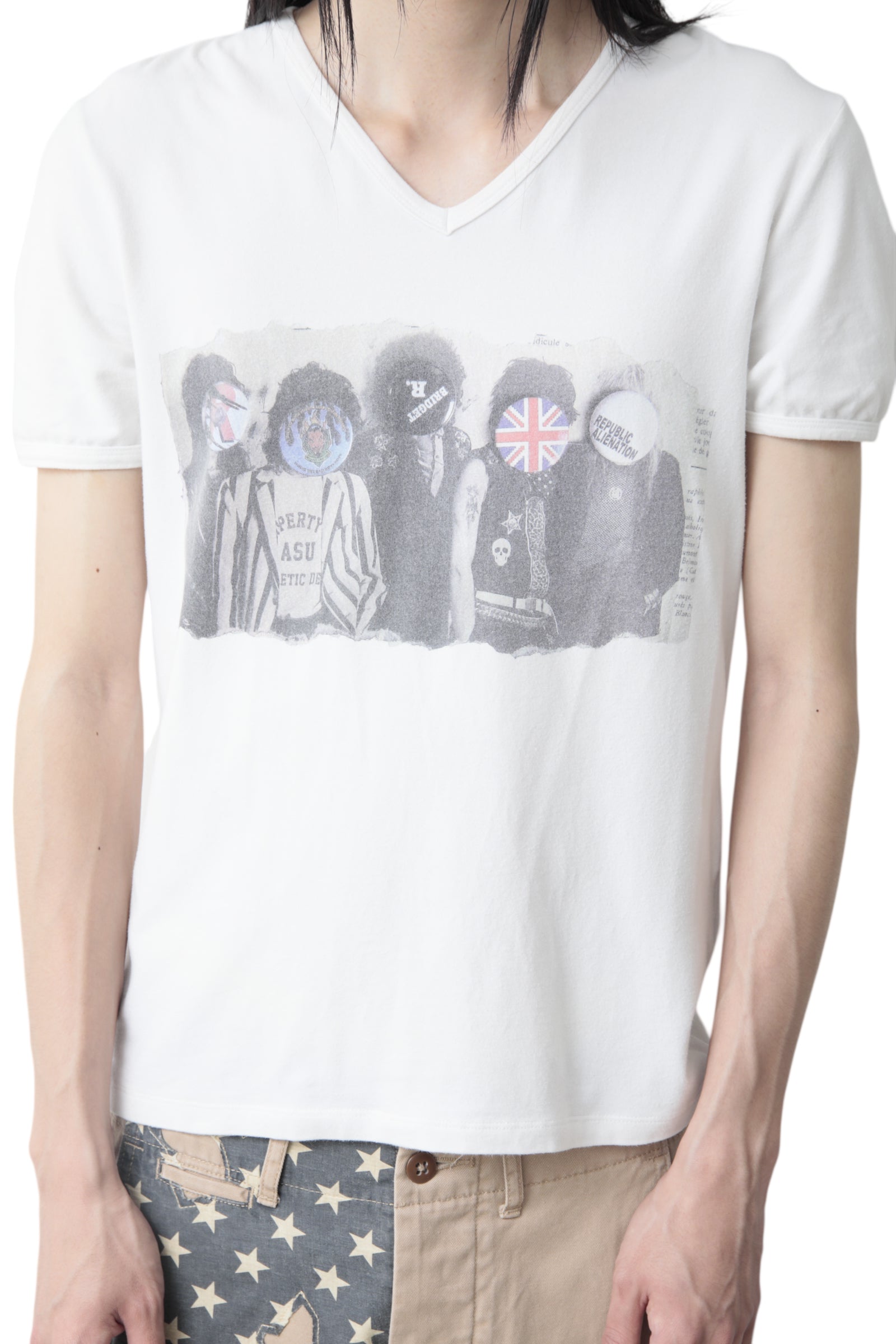 Tシャツ・カットソー RAF SIMONS SS23 T-SHIRT WITH LOGO (231-126A_190011010) 1227113_01.jpg.jpeg