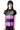 HARF ZIP DRAWING BORDER POLO