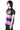 HARF ZIP DRAWING BORDER POLO