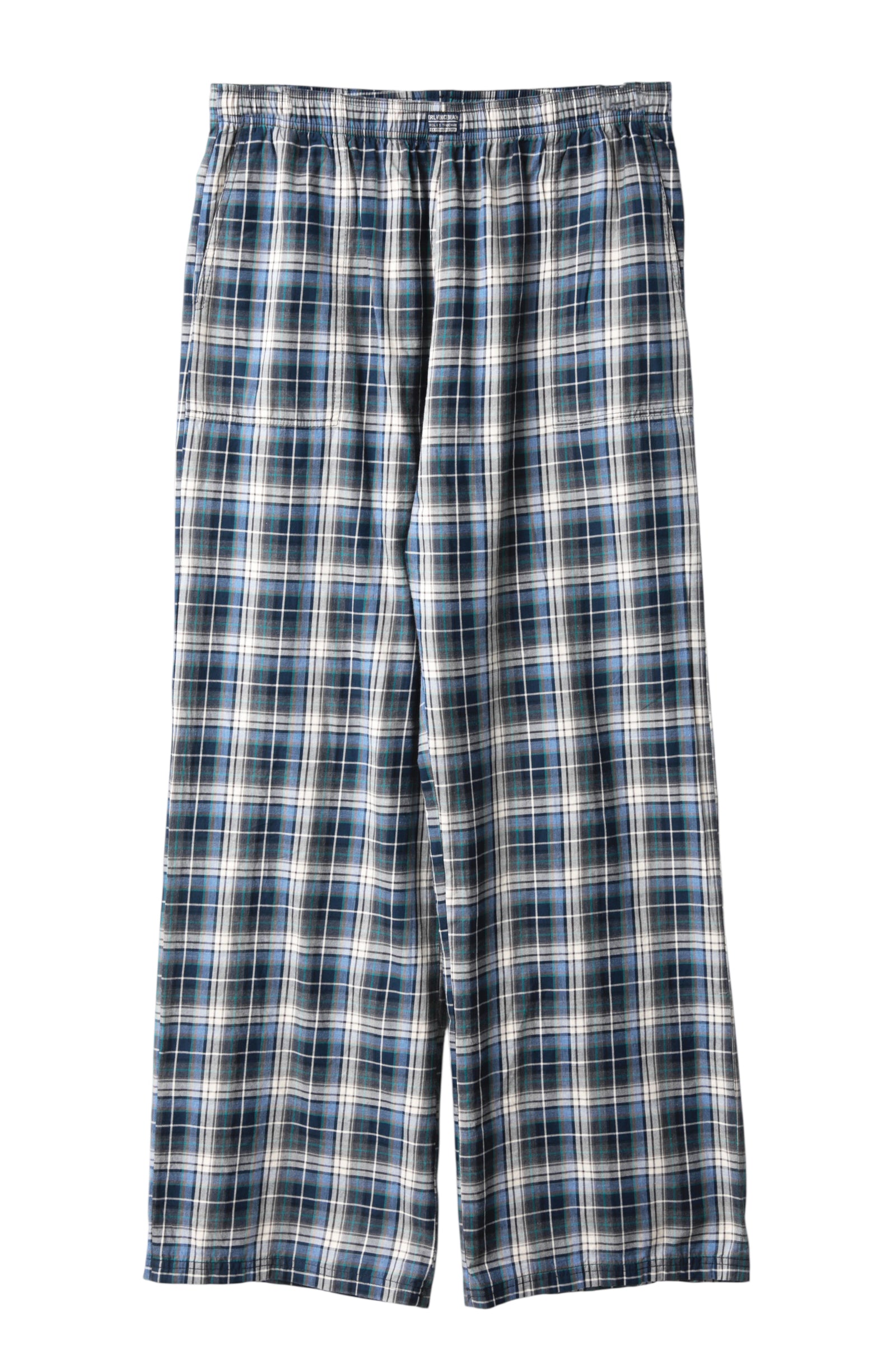 ERL PLAID LOUNGE PANTS