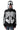 FULL-ZIP SKULL HOODIE