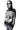 FULL-ZIP SKULL HOODIE