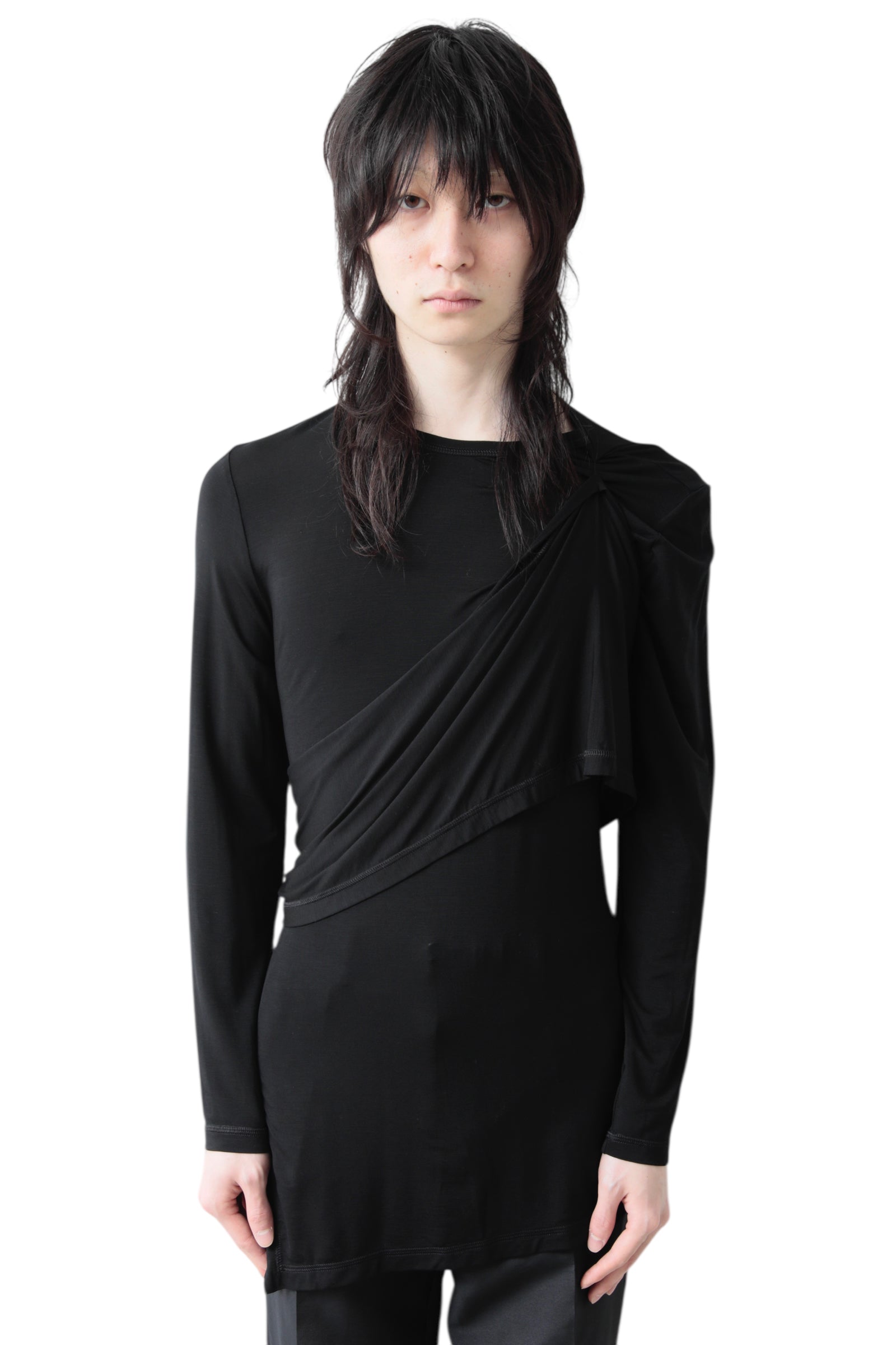 HELMUT LANG PROTECTION CREWNECK TOP