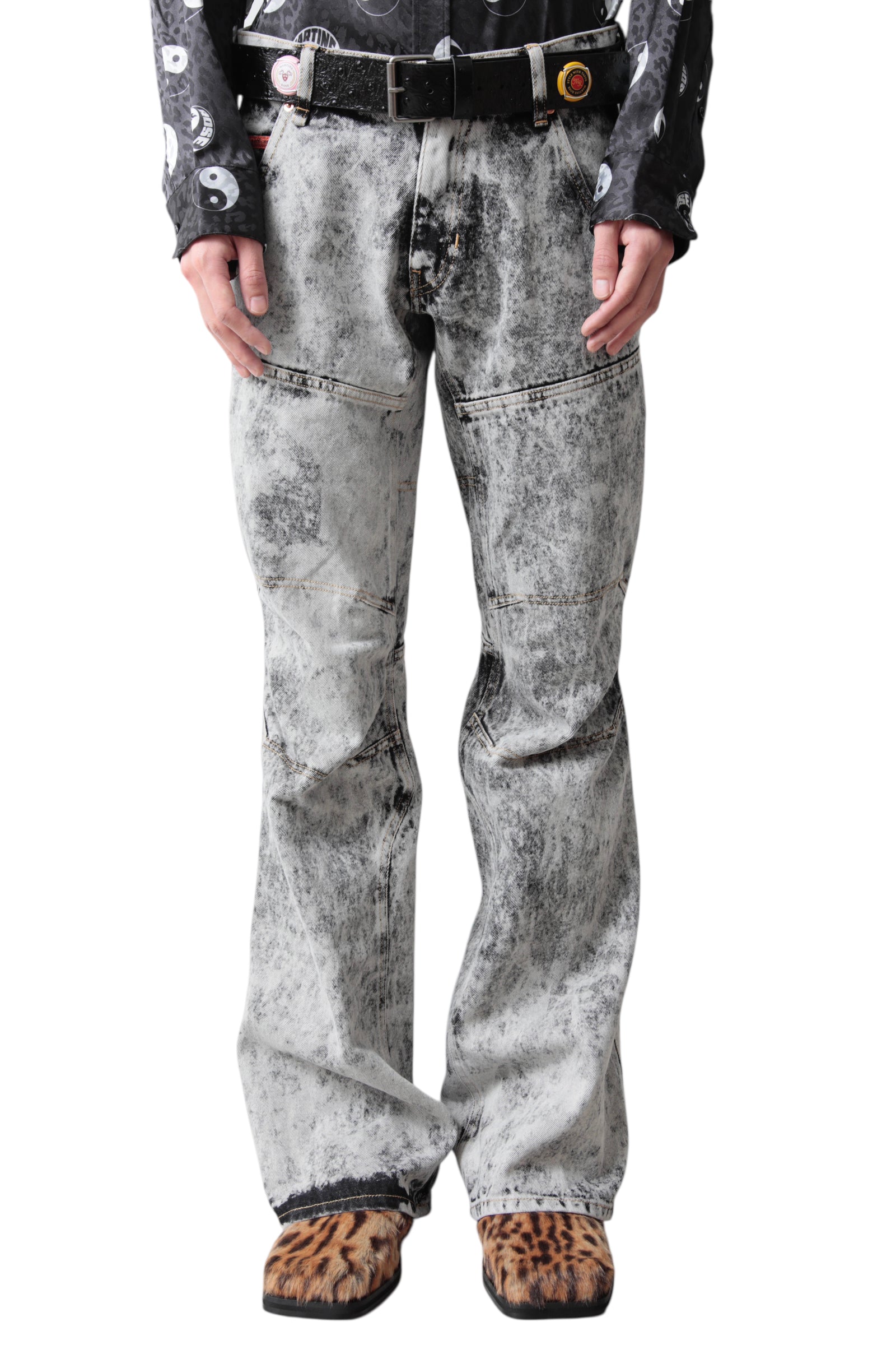 MARTINE ROSE UTILITY JEAN