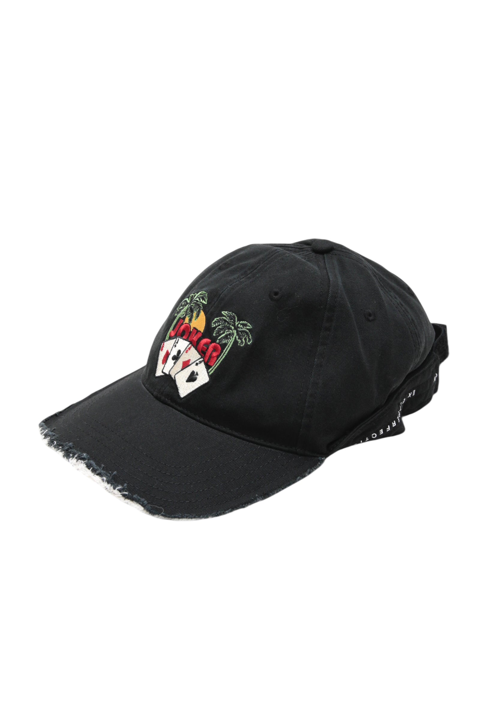 MARTINE ROSE ROLLBACK CAP