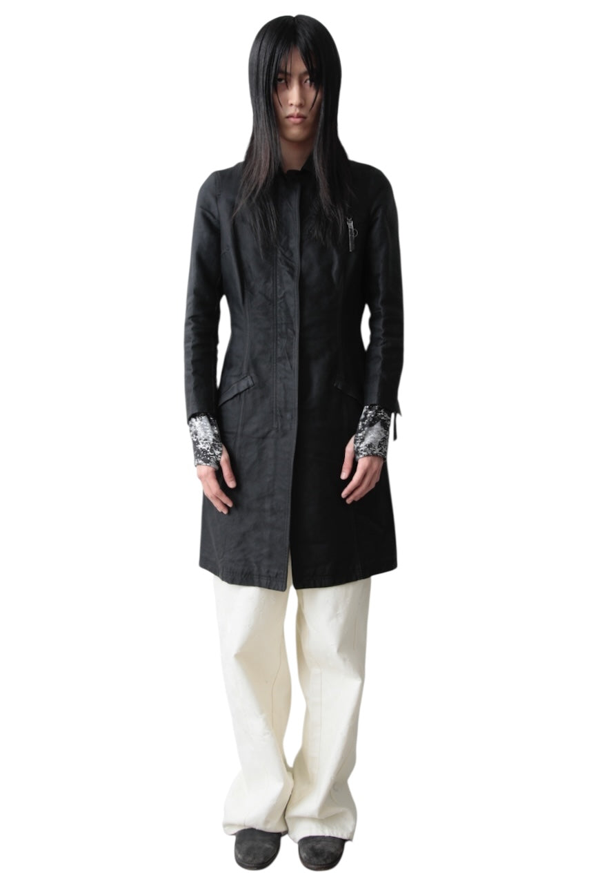 EARLY 2000s MOSCHINO JEANS BACK STAR SLIM COAT