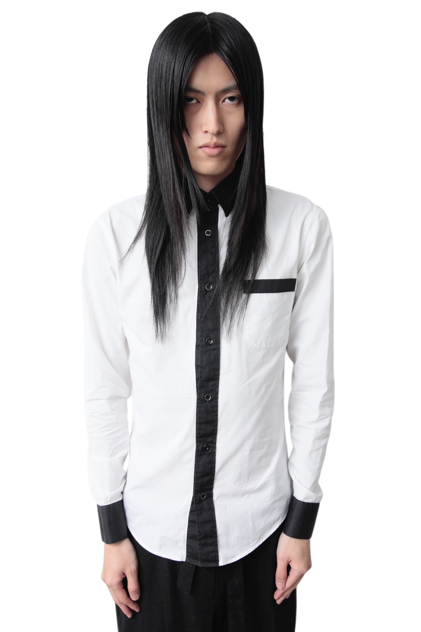 2006A/W DIOR HOMME BY HEDI SLIMANE CLERIC SHIRT