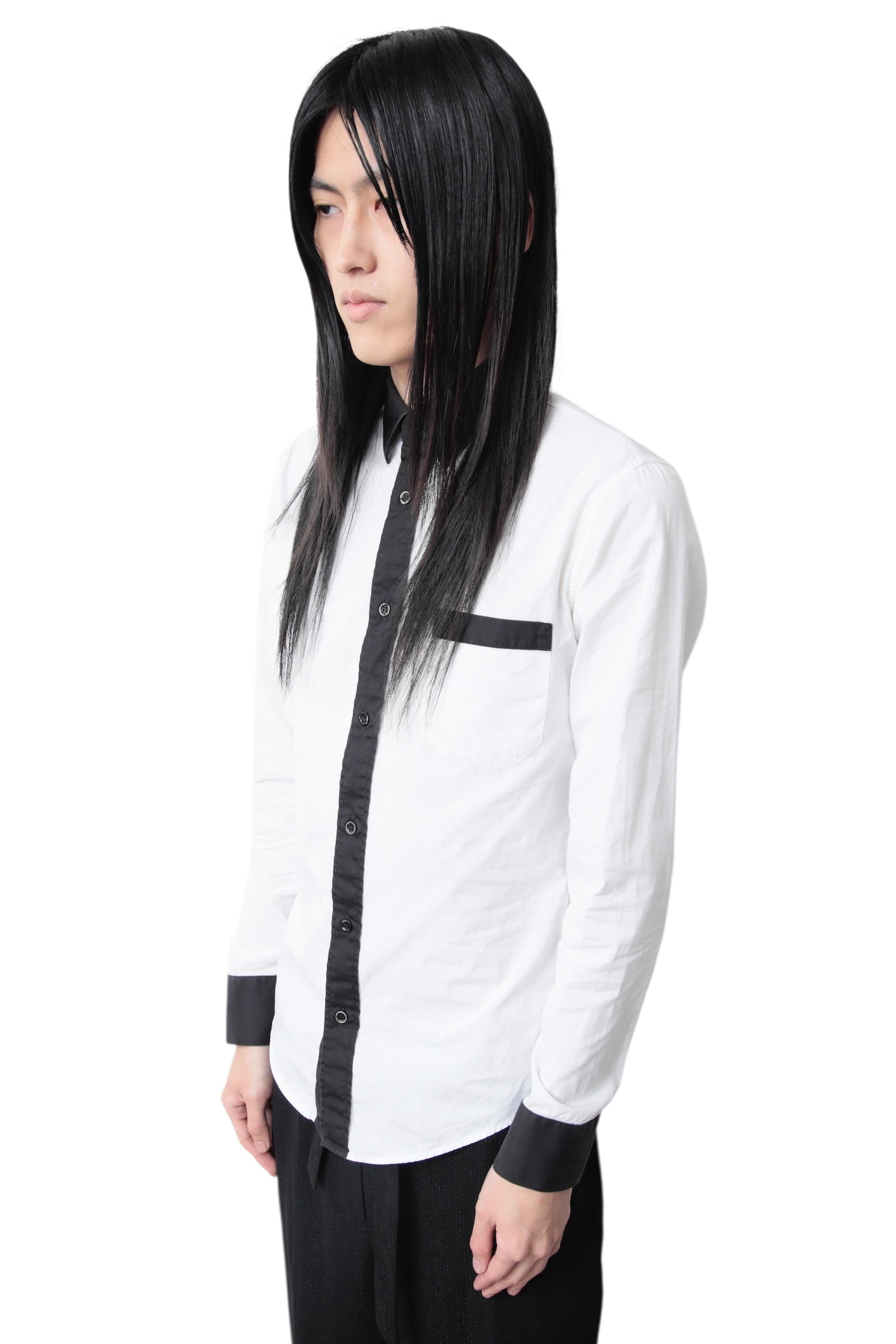 2006A/W DIOR HOMME BY HEDI SLIMANE CLERIC SHIRT