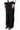 BELTED LAME STRIPE WIDE SLACKS