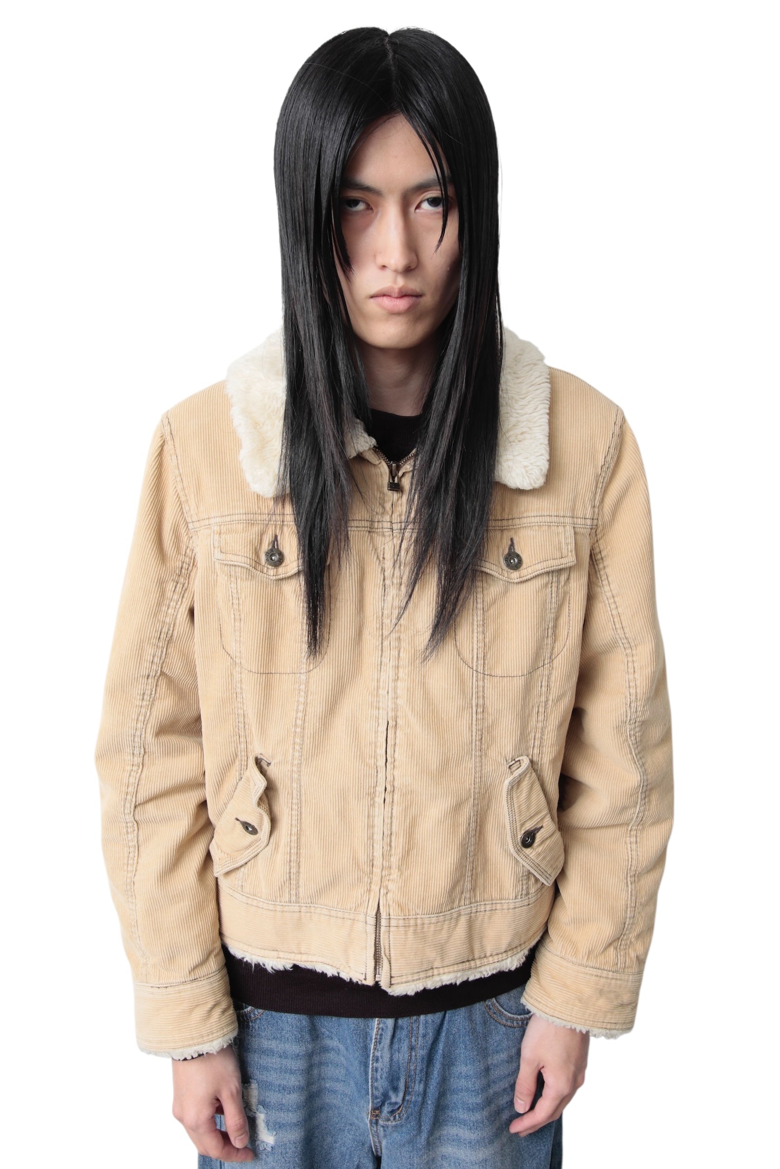 BOA CORDUROY TRUCKER JACKET