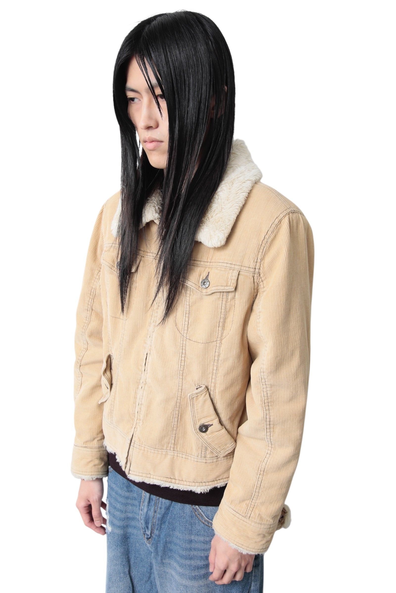BOA CORDUROY TRUCKER JACKET
