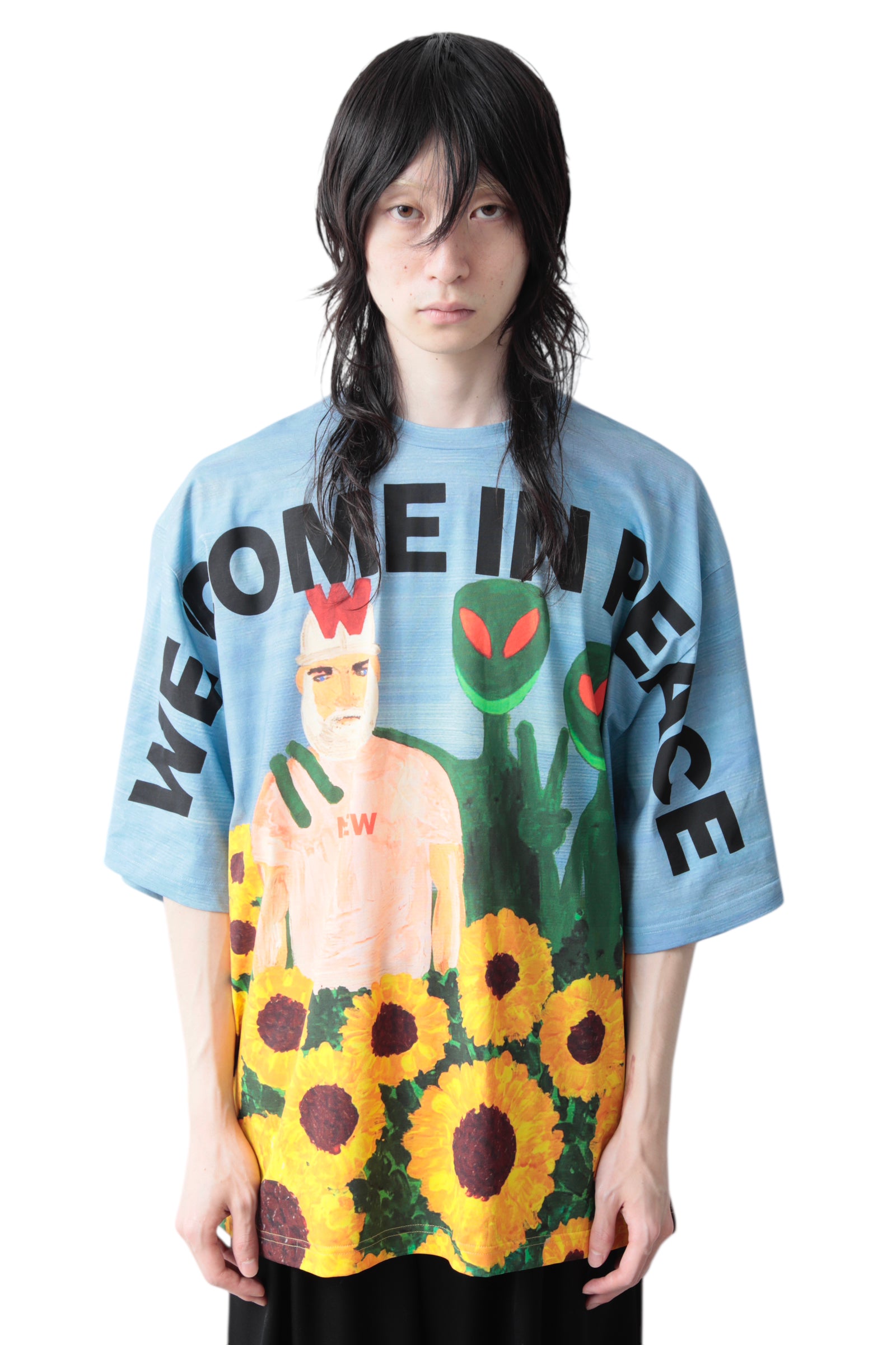 WALTER VAN BEIRENDONCK WE COME IN PEACE T