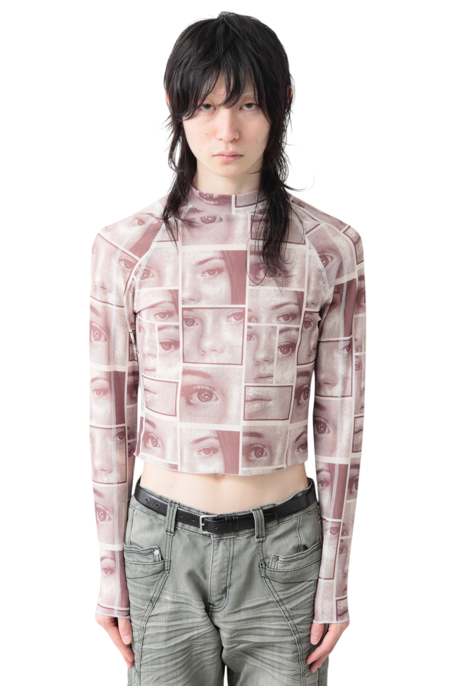 GRAPHIC TIGHT TOP