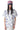 JUNYA WATANABE MAN GROUND BULLS HENLEY NECK T-SHIRT