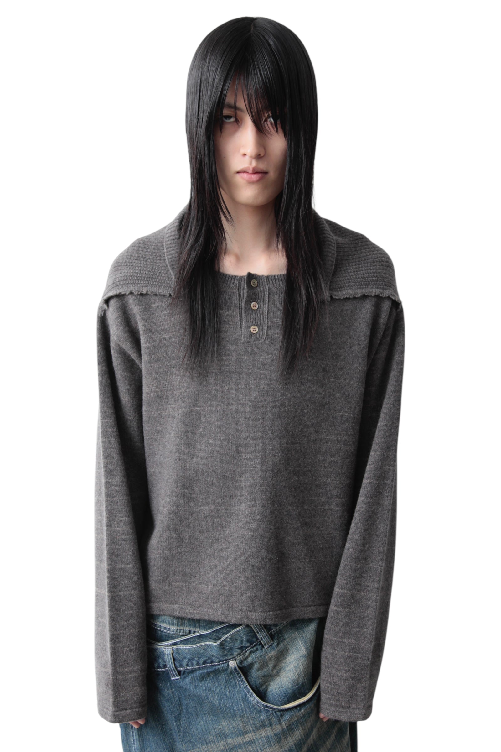 ORIMI FLIPPY SWEATER