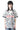 MARTINE ROSE PRINTED FOOTBALL TOP
