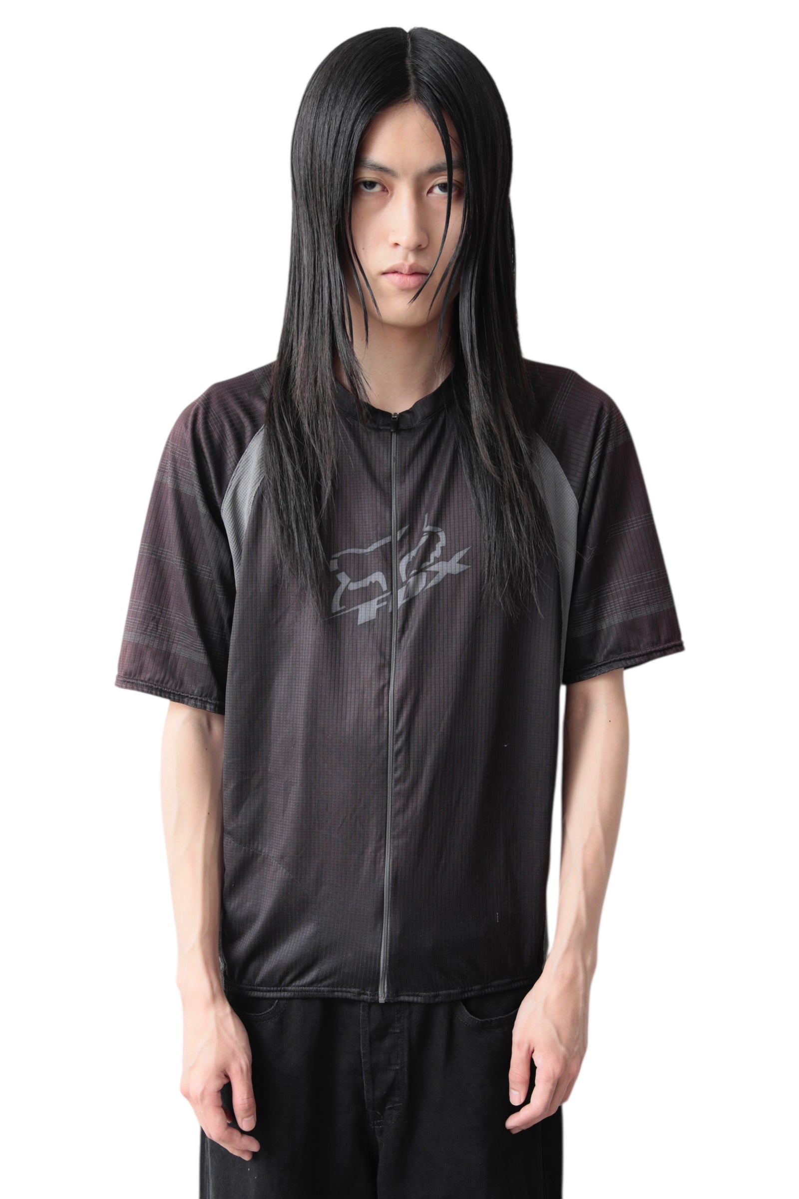 FOX RACING ZIP UP SPORTY TOP