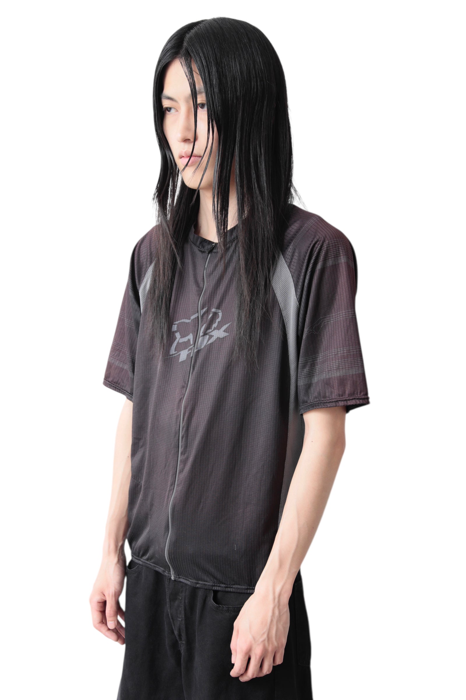 FOX RACING ZIP UP SPORTY TOP