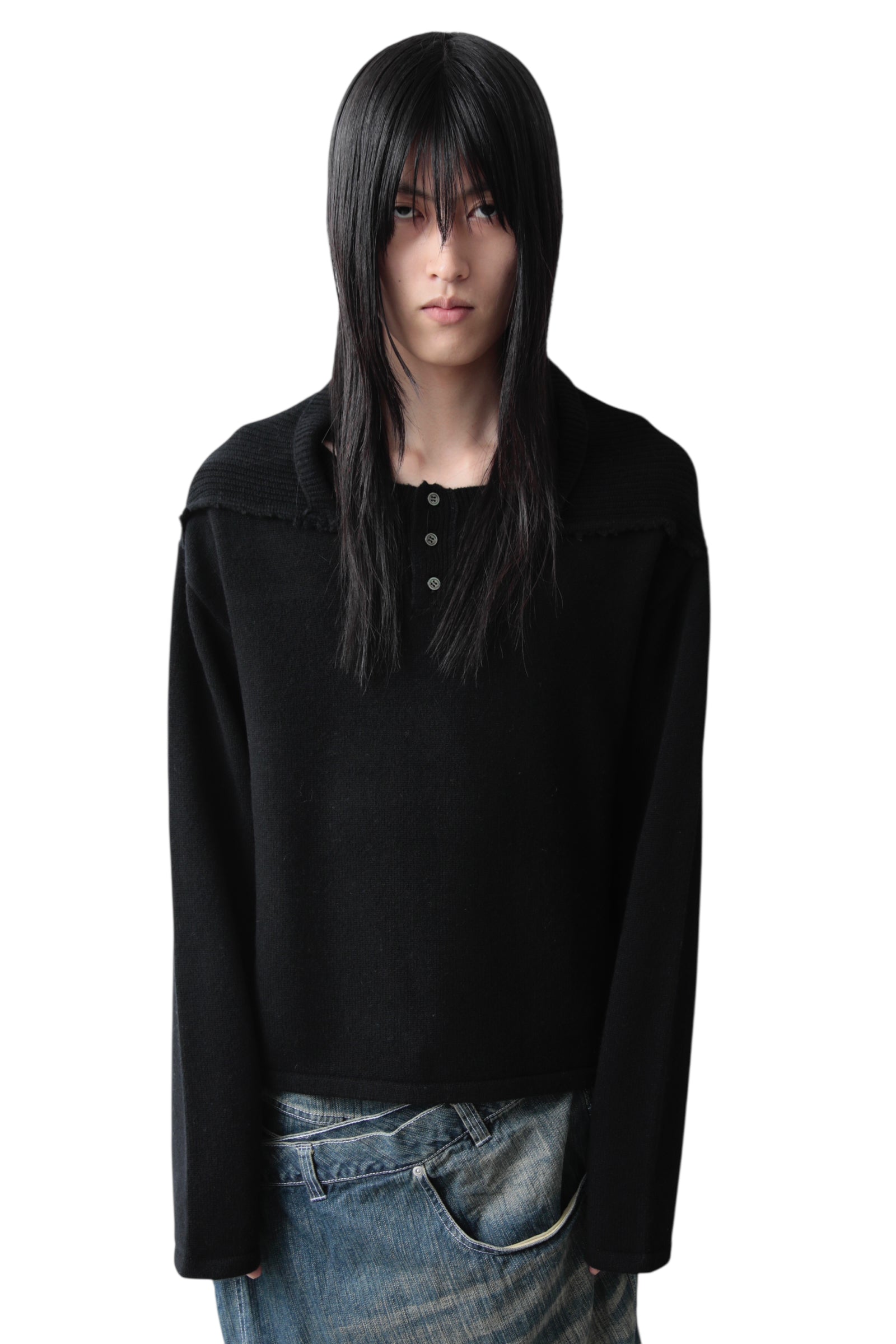 ORIMI FLIPPY SWEATER