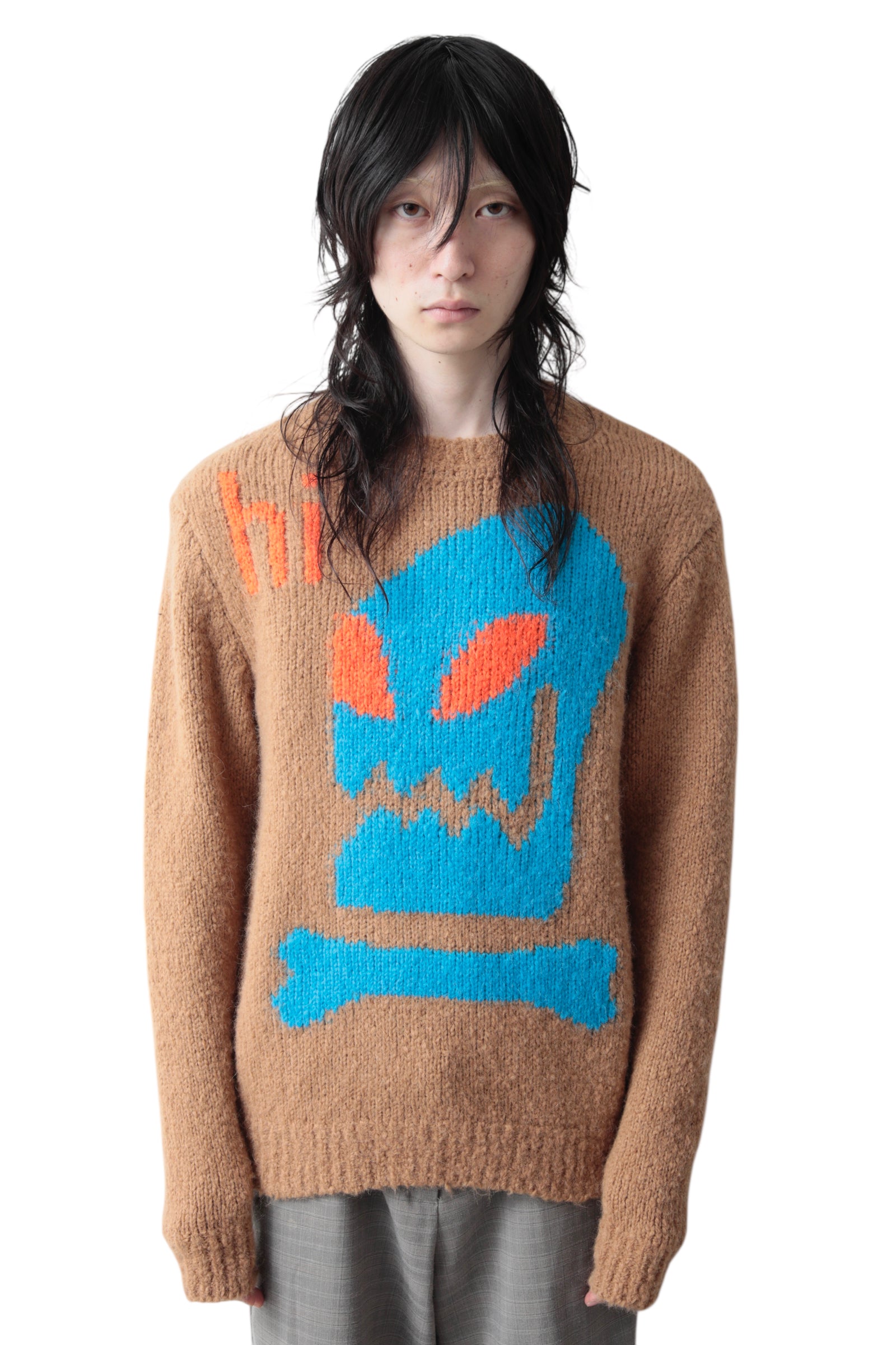 WALTER VAN BEIRENDONCK HI KNIT