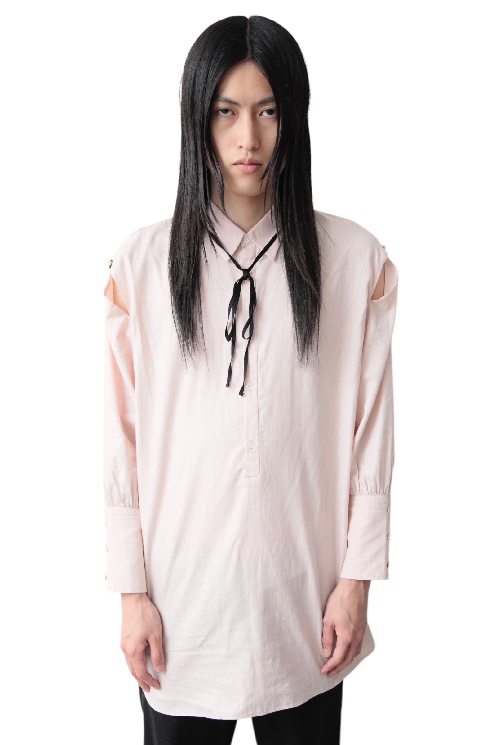 UNDER COVER REMOVAL SLEEVE LONG SHIRT