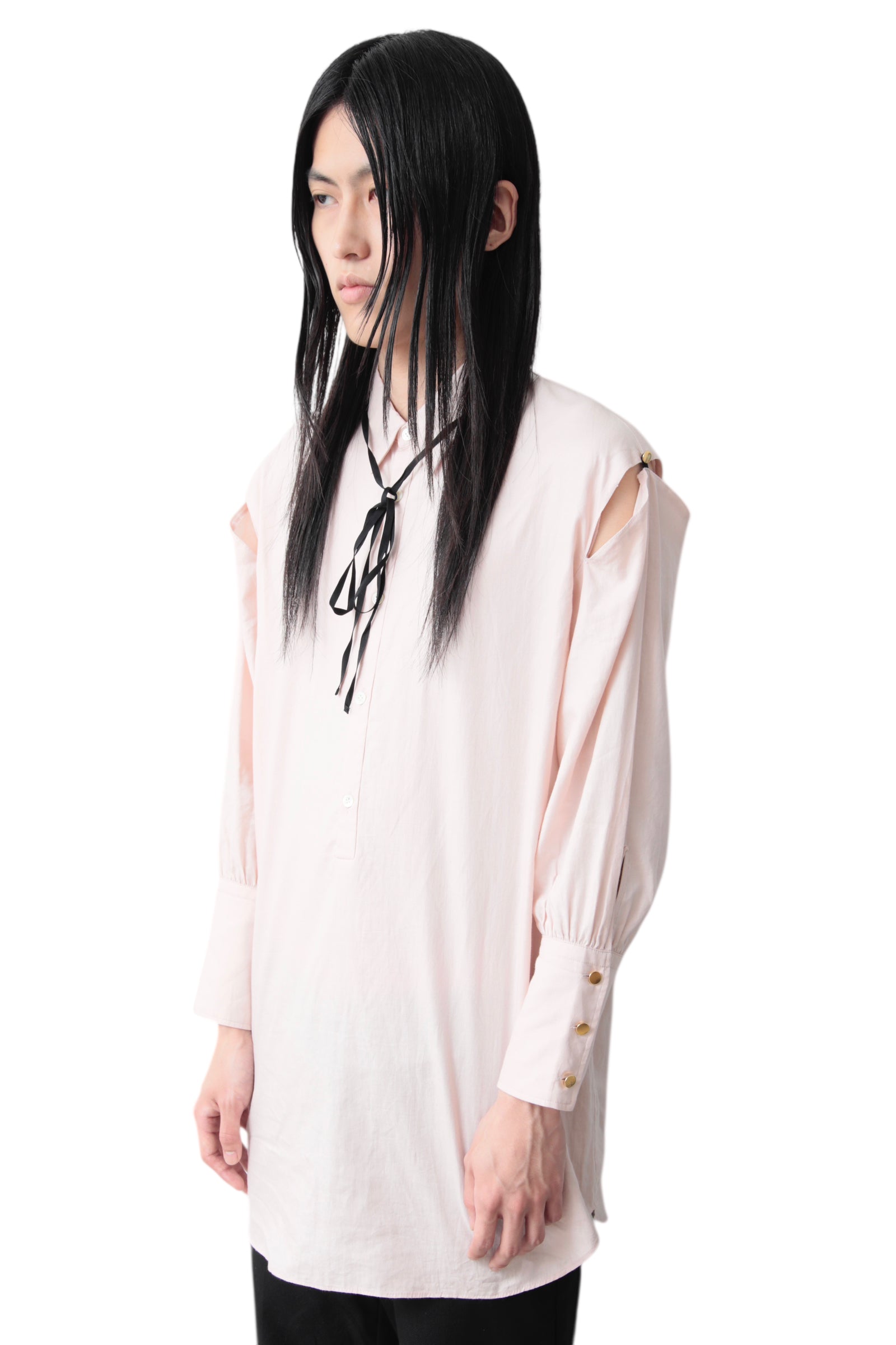 UNDER COVER REMOVAL SLEEVE LONG SHIRT