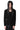 FUR NECK LONG SLEEVE TOP