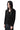 FUR NECK LONG SLEEVE TOP