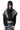 ORIMI RIPPED OFF HOODIE WITH SCARF