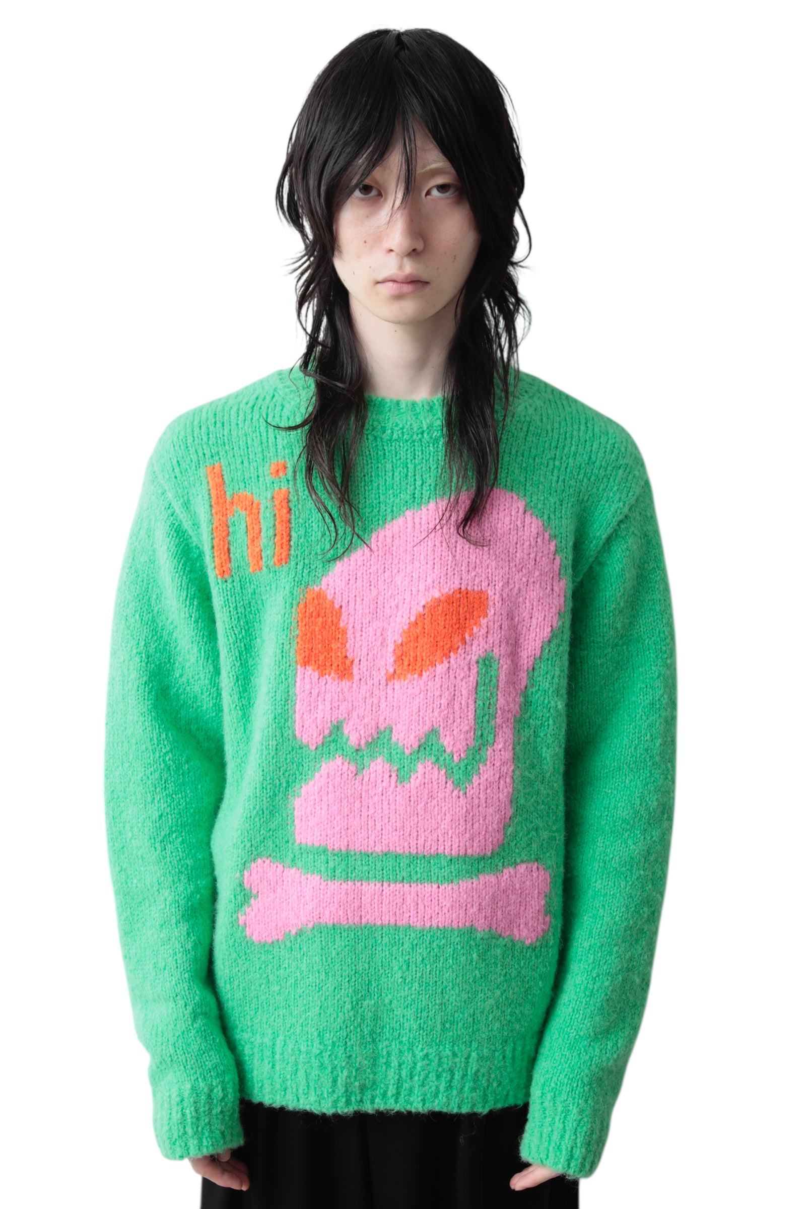 WALTER VAN BEIRENDONCK HI KNIT