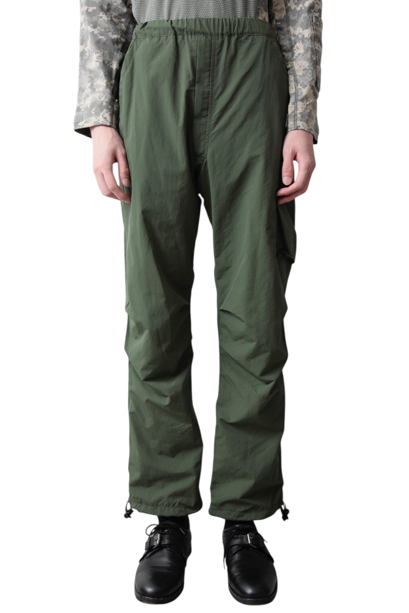 GOMME HOMME DRAW CORD NYLON EASY PANTS