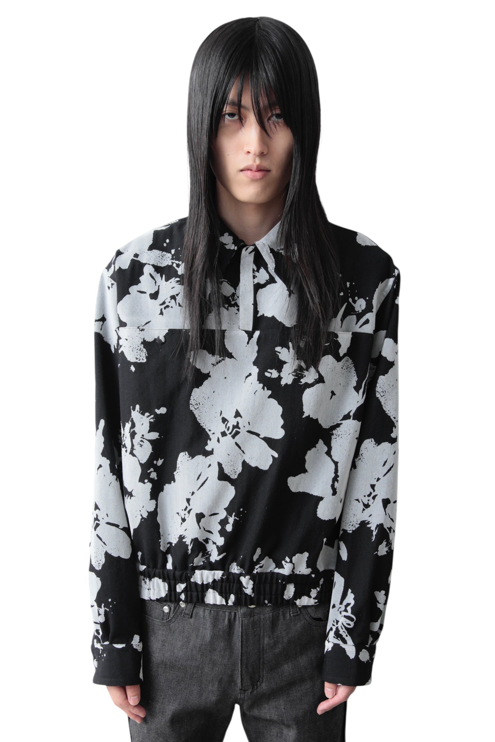 ORIMI OPEN COLLAR PULLOVER