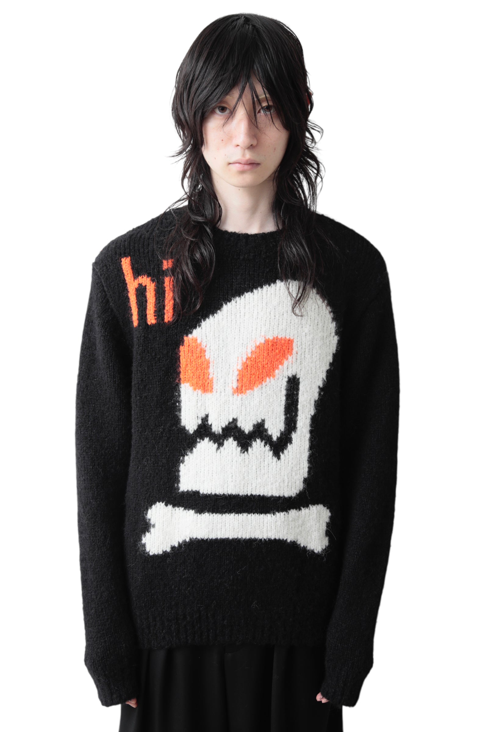 WALTER VAN BEIRENDONCK HI KNIT